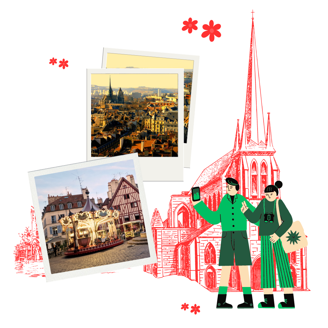 Tourisme Dijon idée visite