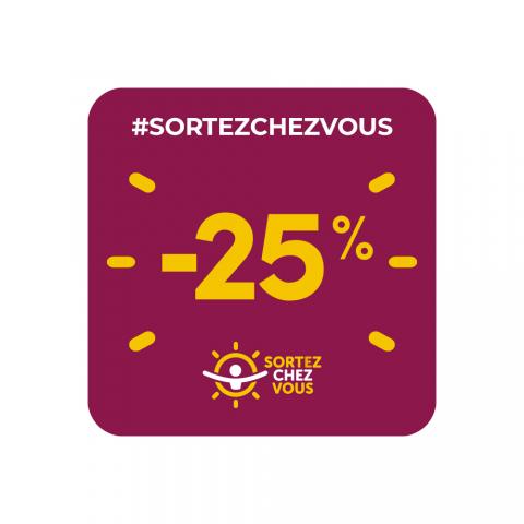#SORTEZCHEZVOUS