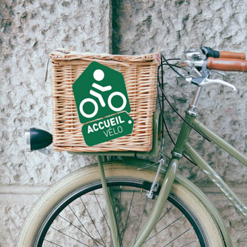 Accueil vélo label