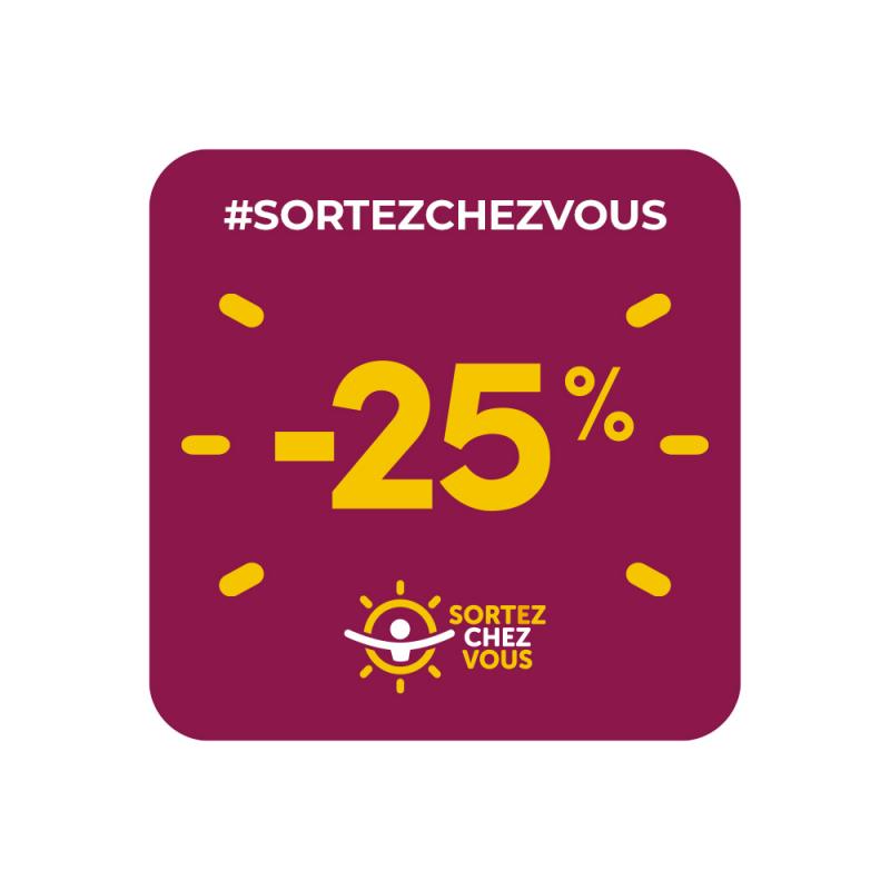 #SORTEZCHEZVOUS
