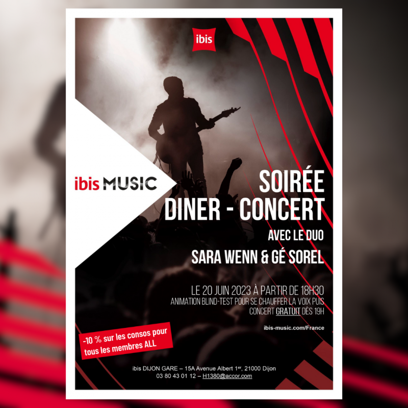 concert gratuit dijon