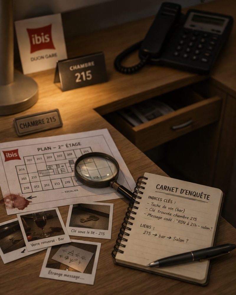 Enquêtes Immersives à Dijon - Murder Klub